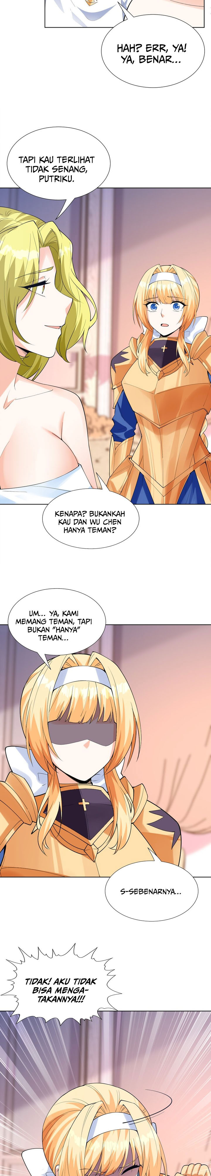 Read My Harem Is Entirely Female Demon Villains Bahasa Indonesia ID Manga Online