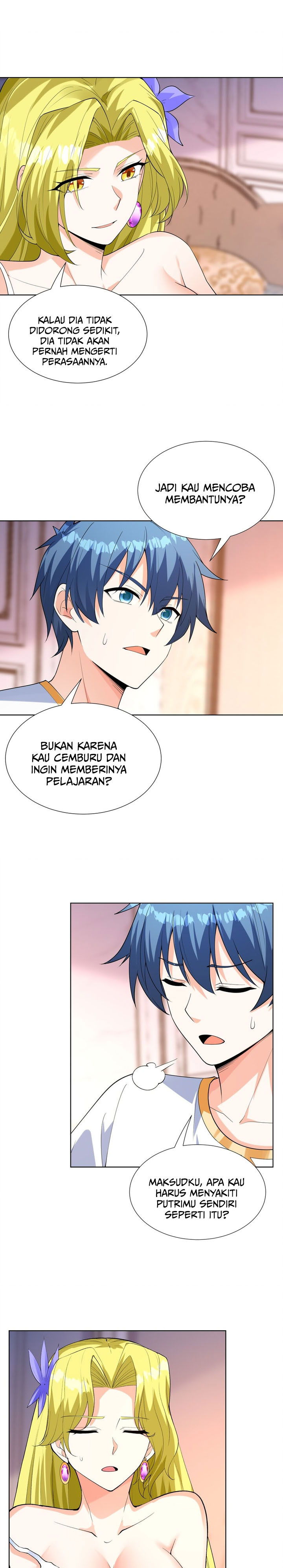 Read My Harem Is Entirely Female Demon Villains Bahasa Indonesia ID Manga Online