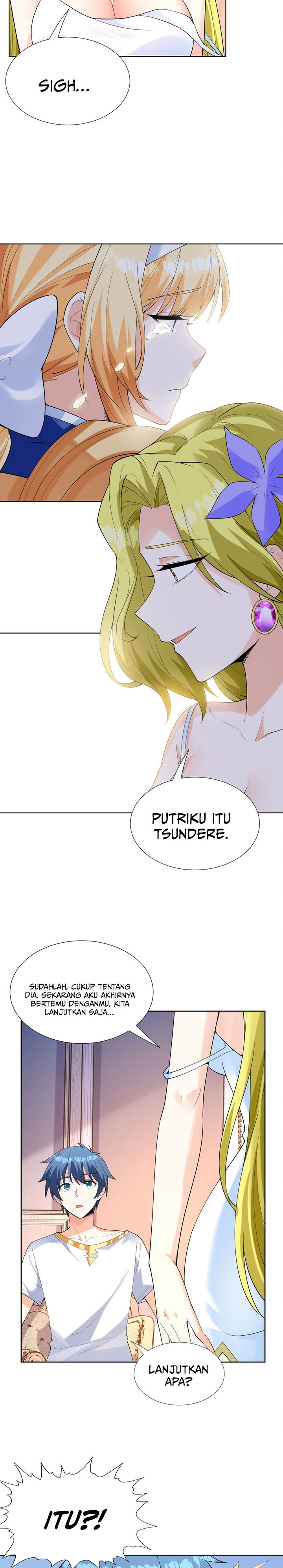 Read My Harem Is Entirely Female Demon Villains Bahasa Indonesia ID Manga Online