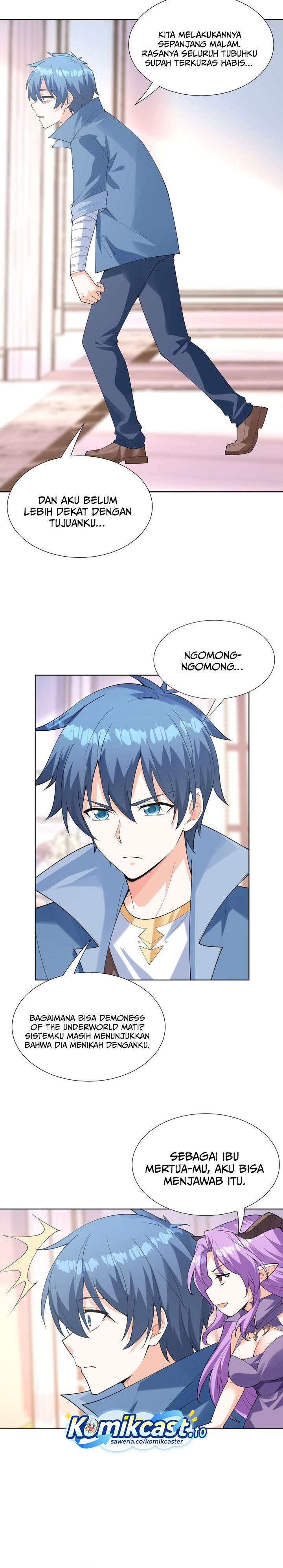 Read My Harem Is Entirely Female Demon Villains Bahasa Indonesia ID Manga Online