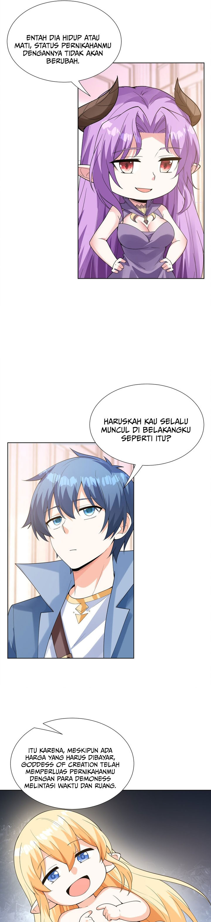 Read My Harem Is Entirely Female Demon Villains Bahasa Indonesia ID Manga Online