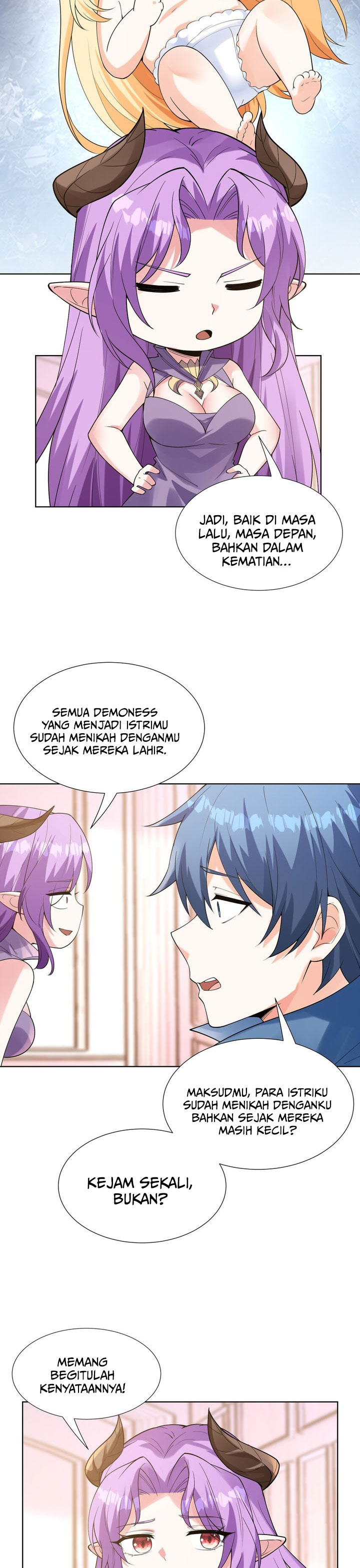 Read My Harem Is Entirely Female Demon Villains Bahasa Indonesia ID Manga Online