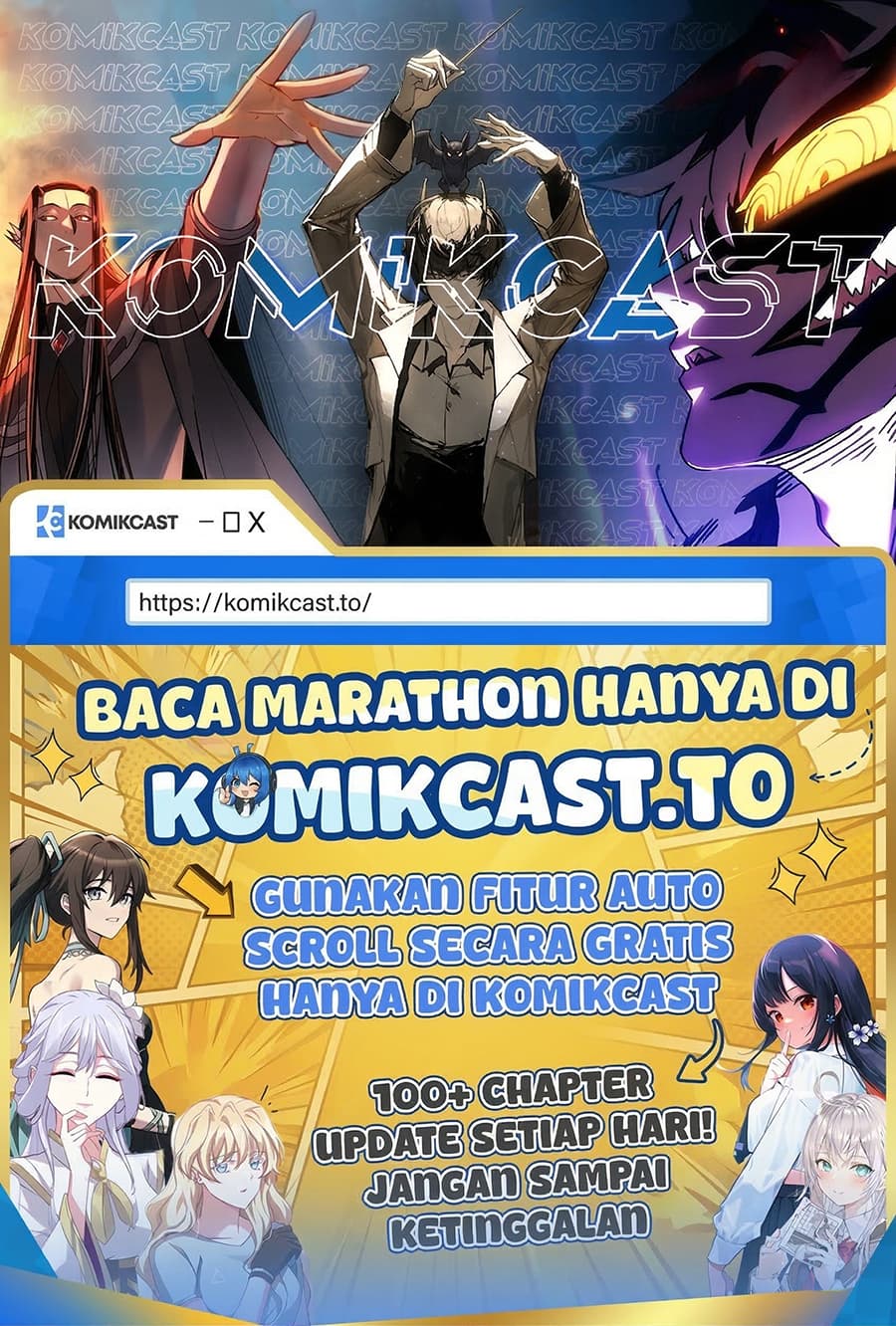 Read My Harem Is Entirely Female Demon Villains Bahasa Indonesia ID Manga Online