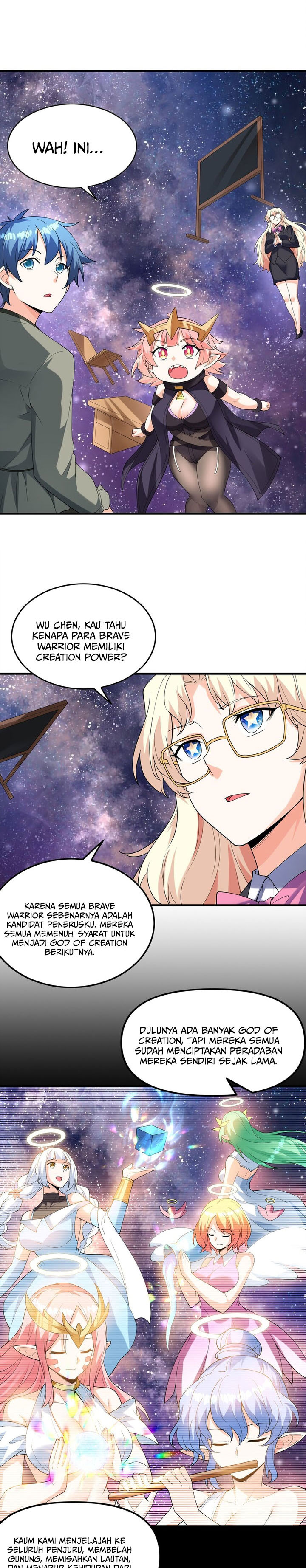 Read My Harem Is Entirely Female Demon Villains Bahasa Indonesia ID Manga Online