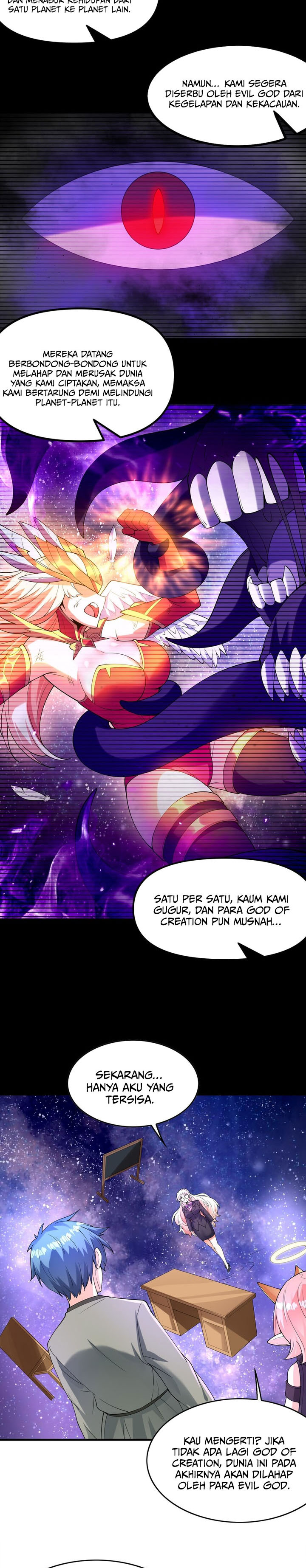 Read My Harem Is Entirely Female Demon Villains Bahasa Indonesia ID Manga Online