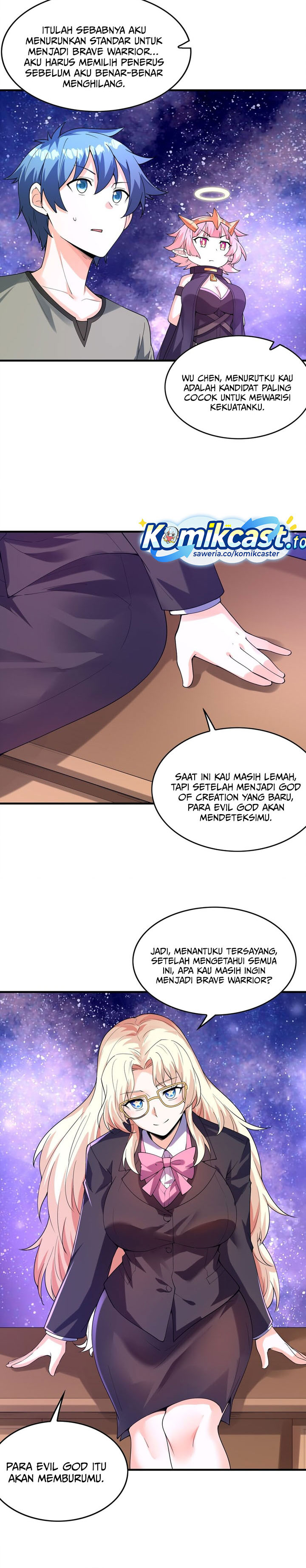 Read My Harem Is Entirely Female Demon Villains Bahasa Indonesia ID Manga Online