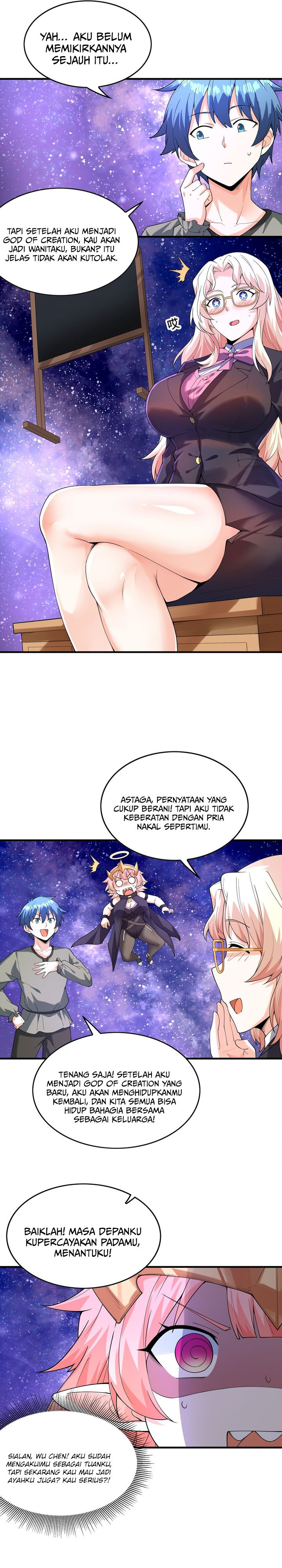 Read My Harem Is Entirely Female Demon Villains Bahasa Indonesia ID Manga Online