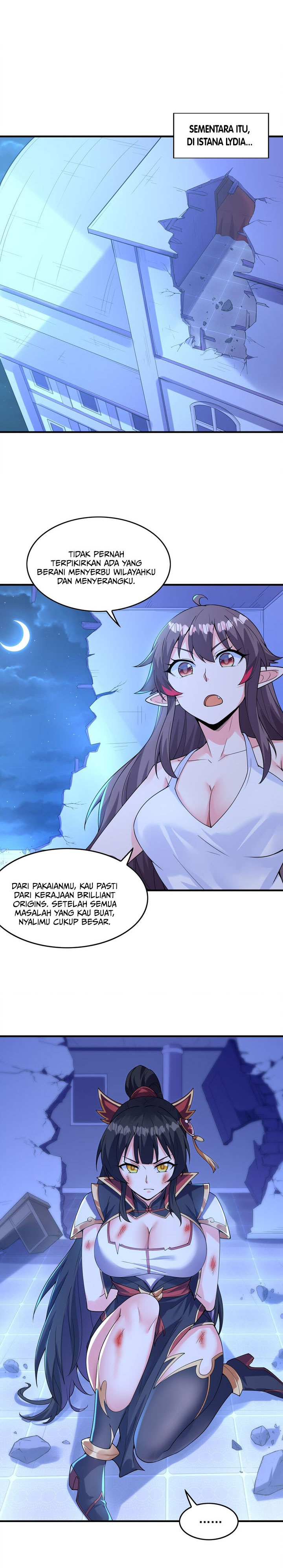 Read My Harem Is Entirely Female Demon Villains Bahasa Indonesia ID Manga Online