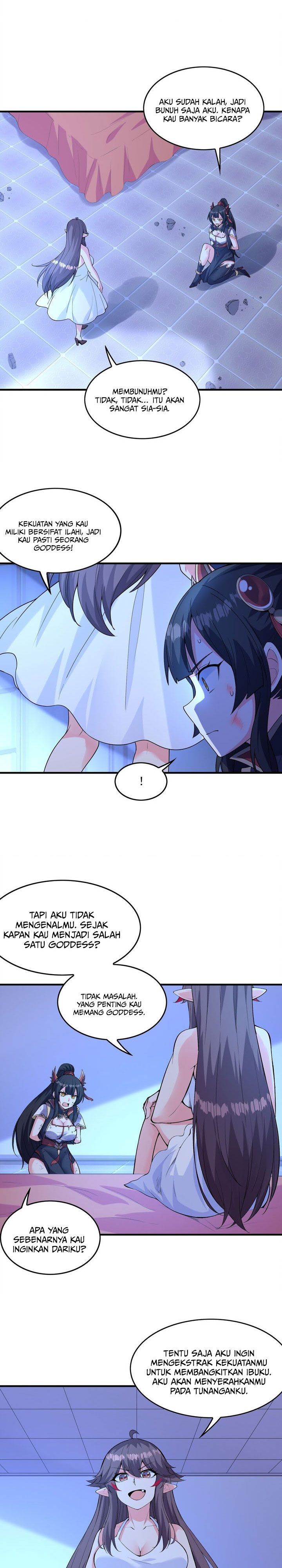 Read My Harem Is Entirely Female Demon Villains Bahasa Indonesia ID Manga Online