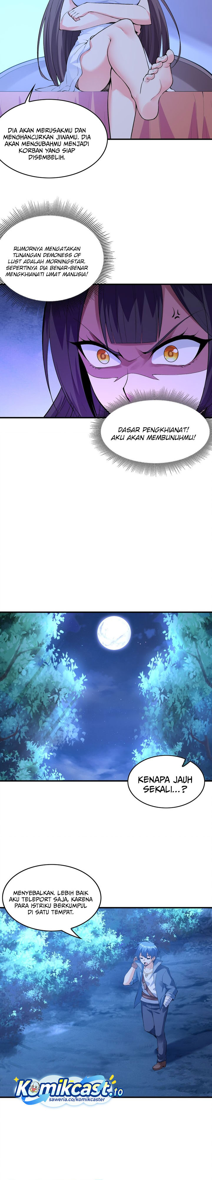 Read My Harem Is Entirely Female Demon Villains Bahasa Indonesia ID Manga Online