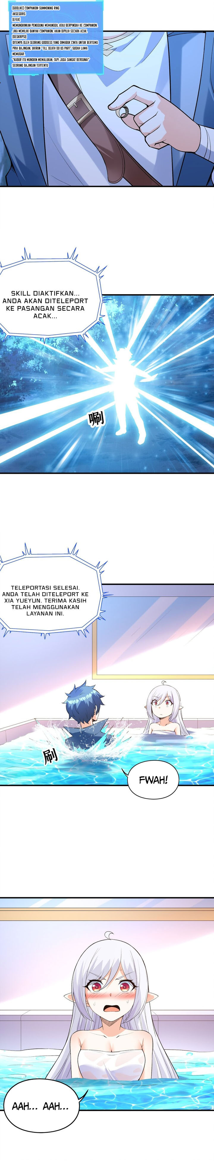 Read My Harem Is Entirely Female Demon Villains Bahasa Indonesia ID Manga Online