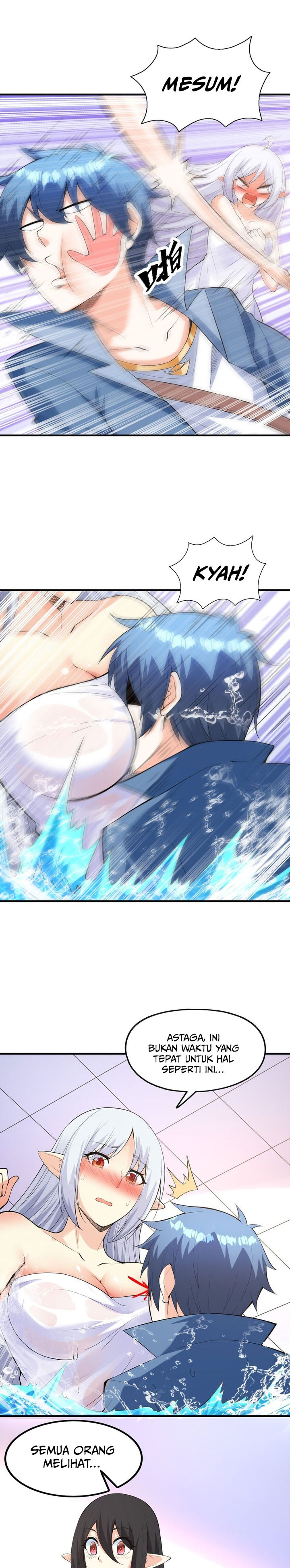 Read My Harem Is Entirely Female Demon Villains Bahasa Indonesia ID Manga Online