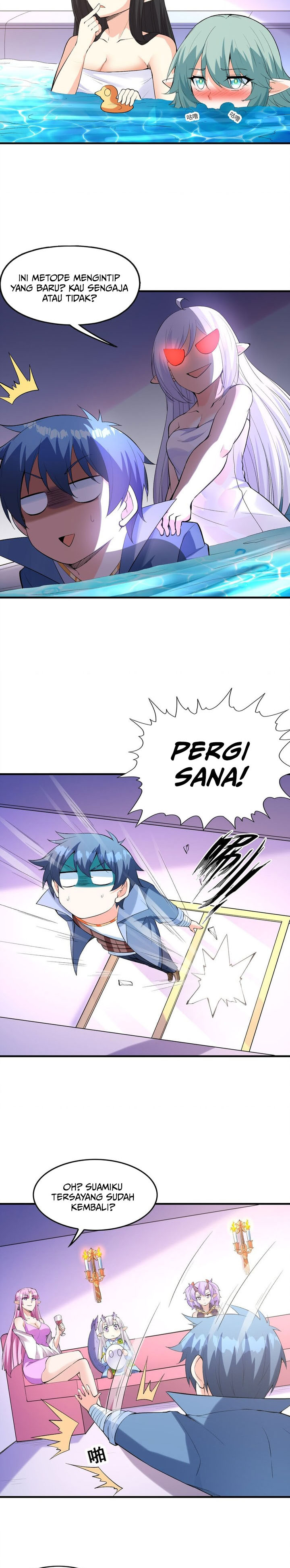 Read My Harem Is Entirely Female Demon Villains Bahasa Indonesia ID Manga Online