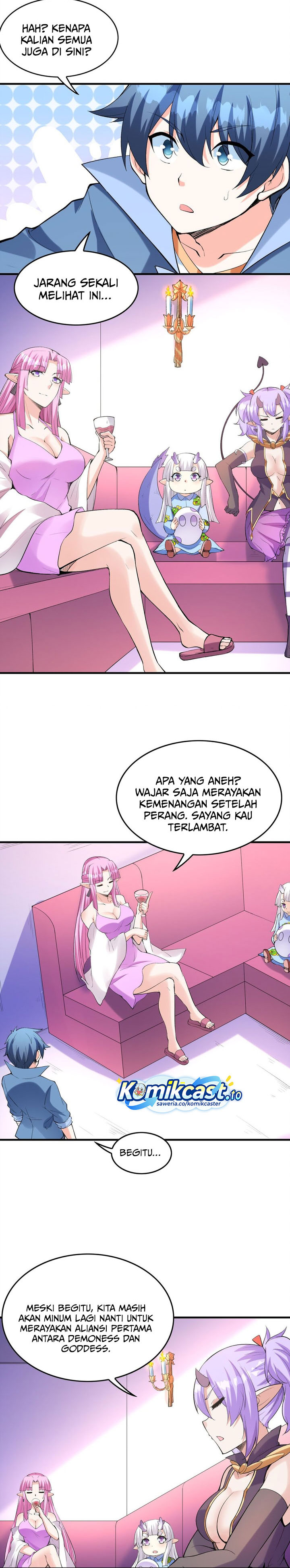 Read My Harem Is Entirely Female Demon Villains Bahasa Indonesia ID Manga Online