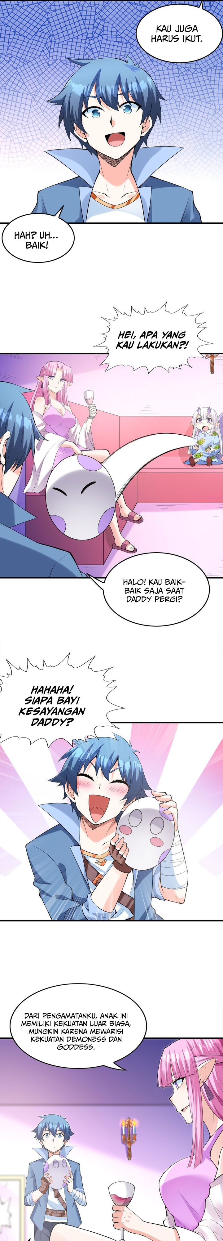 Read My Harem Is Entirely Female Demon Villains Bahasa Indonesia ID Manga Online