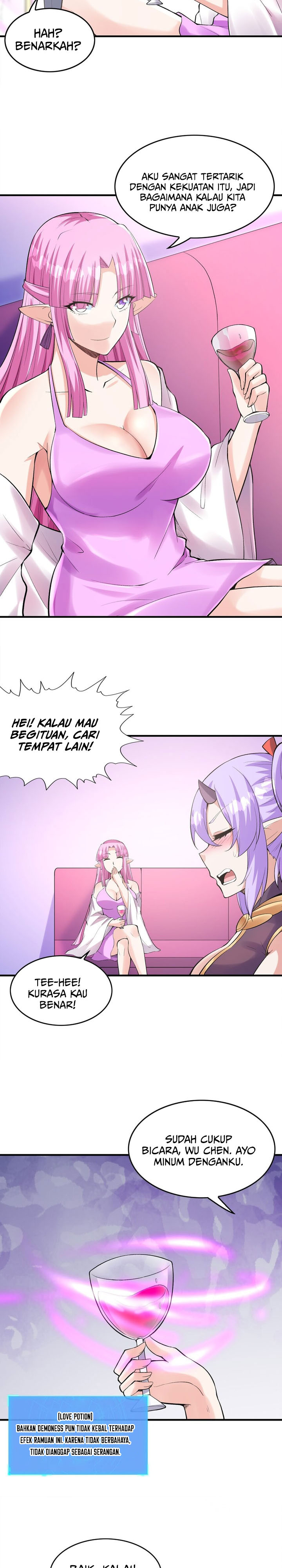 Read My Harem Is Entirely Female Demon Villains Bahasa Indonesia ID Manga Online