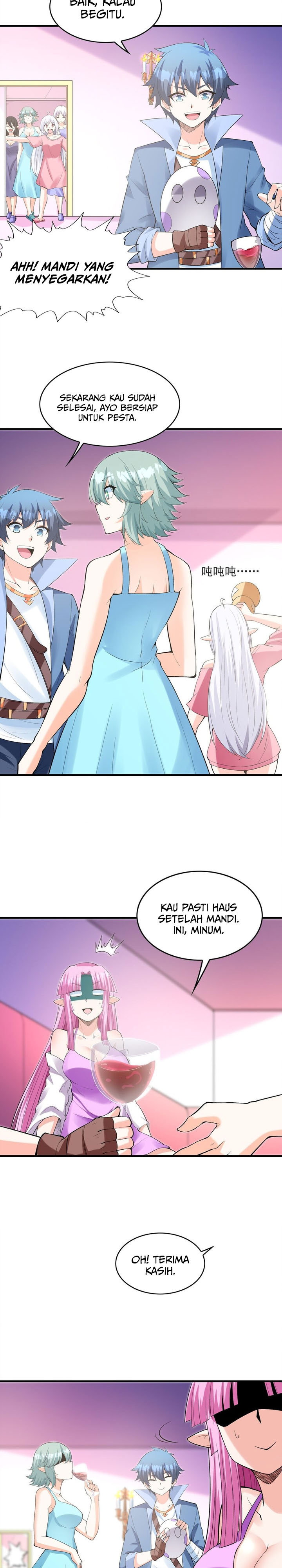 Read My Harem Is Entirely Female Demon Villains Bahasa Indonesia ID Manga Online