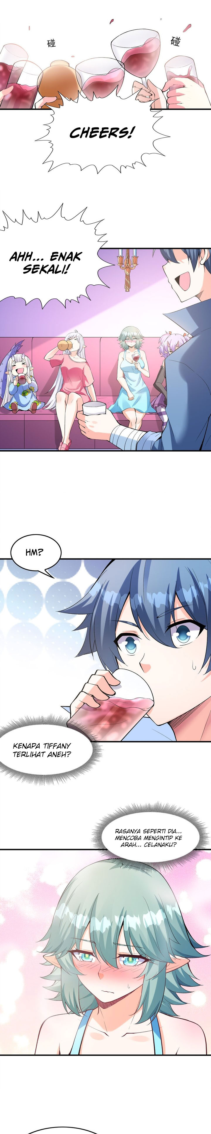 Read My Harem Is Entirely Female Demon Villains Bahasa Indonesia ID Manga Online