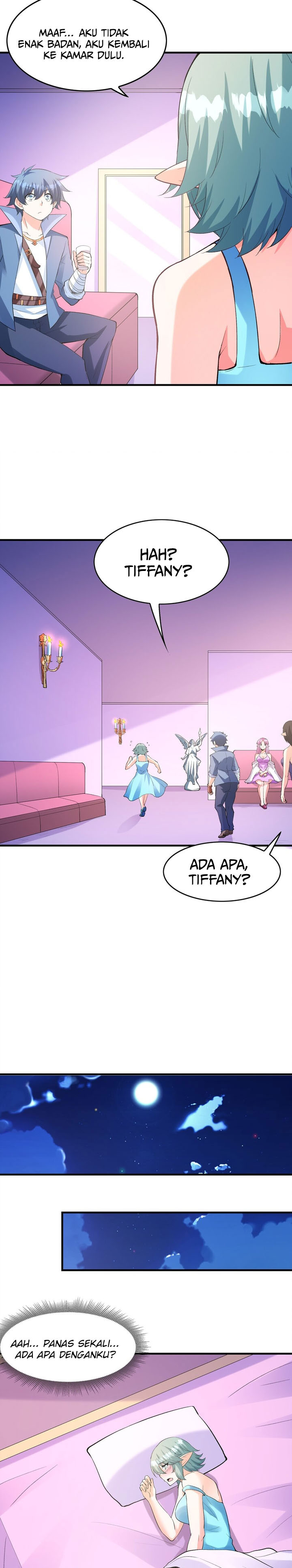 Read My Harem Is Entirely Female Demon Villains Bahasa Indonesia ID Manga Online