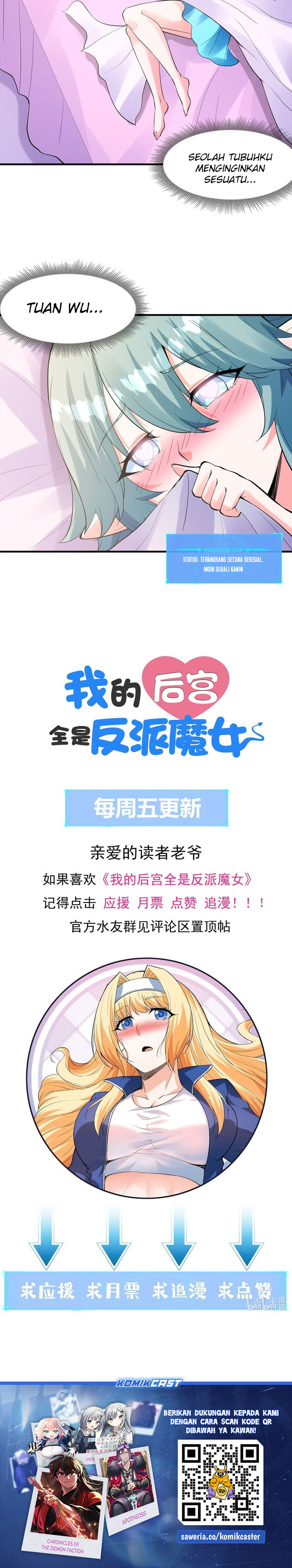 Read My Harem Is Entirely Female Demon Villains Bahasa Indonesia ID Manga Online