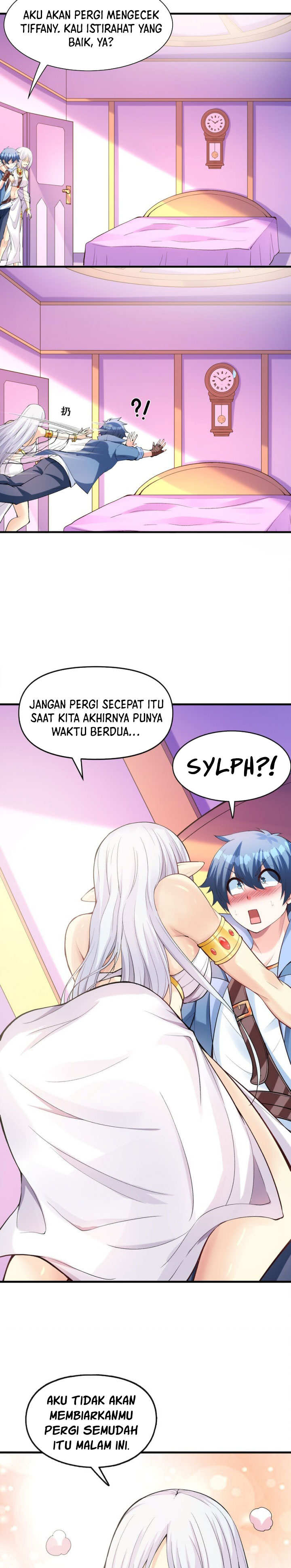 Read My Harem Is Entirely Female Demon Villains Bahasa Indonesia ID Manga Online