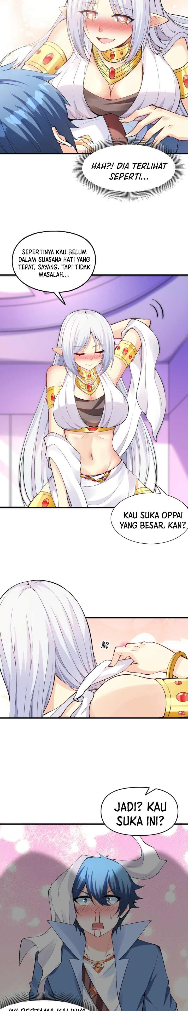 Read My Harem Is Entirely Female Demon Villains Bahasa Indonesia ID Manga Online