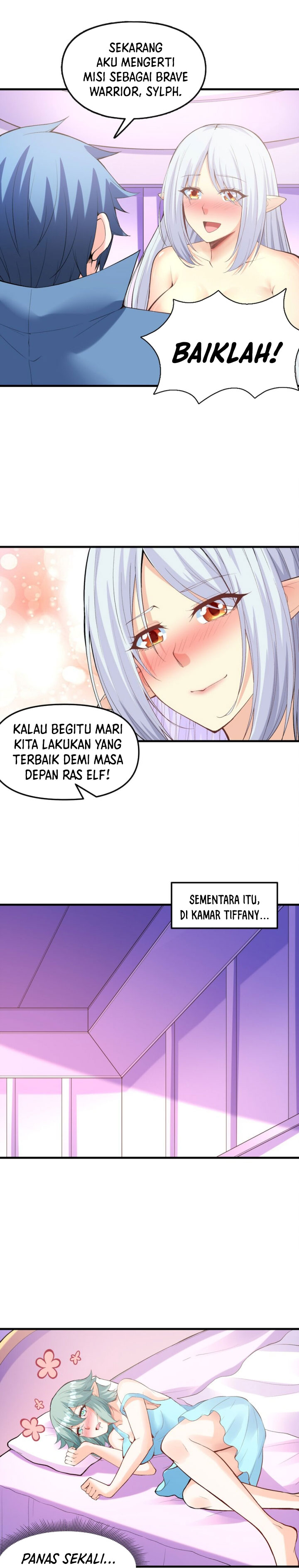 Read My Harem Is Entirely Female Demon Villains Bahasa Indonesia ID Manga Online