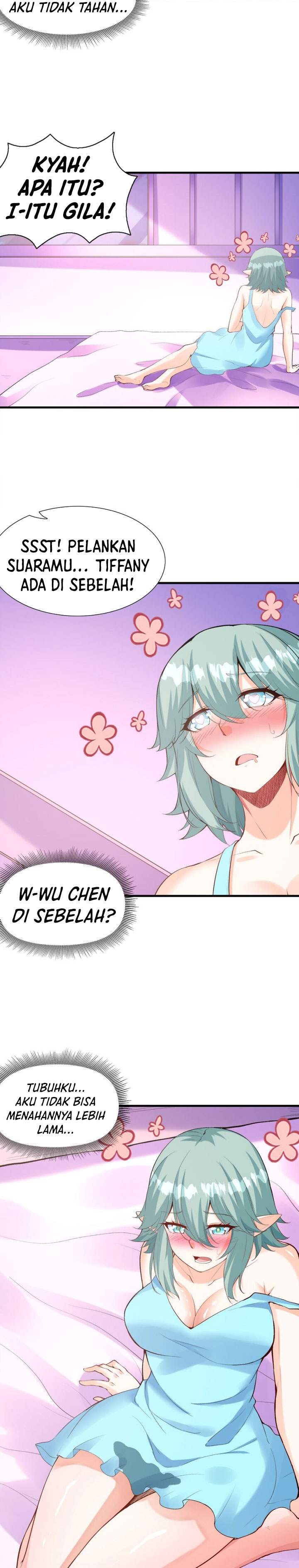 Read My Harem Is Entirely Female Demon Villains Bahasa Indonesia ID Manga Online