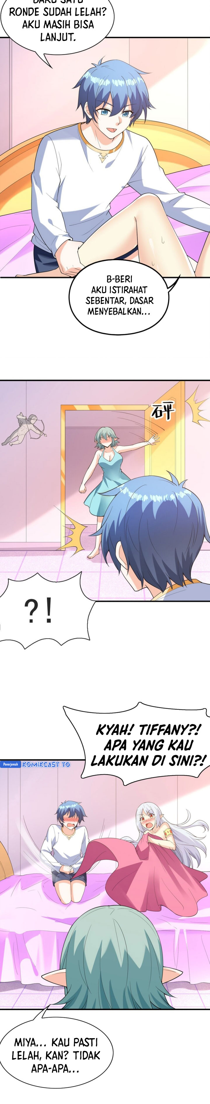 Read My Harem Is Entirely Female Demon Villains Bahasa Indonesia ID Manga Online