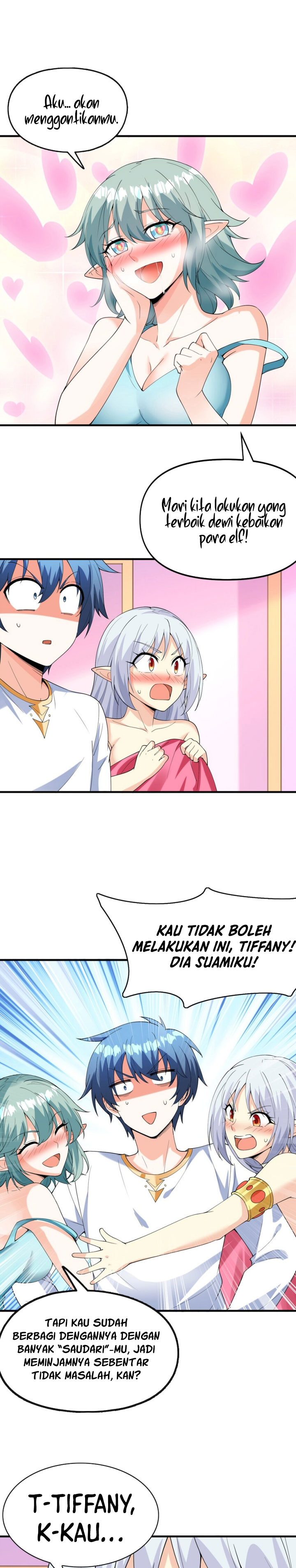 Read My Harem Is Entirely Female Demon Villains Bahasa Indonesia ID Manga Online