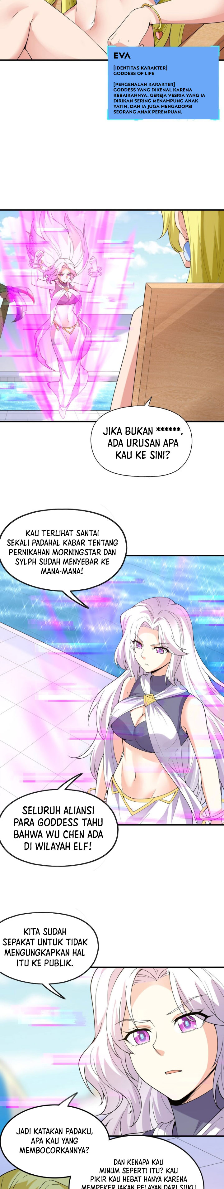 Read My Harem Is Entirely Female Demon Villains Bahasa Indonesia ID Manga Online
