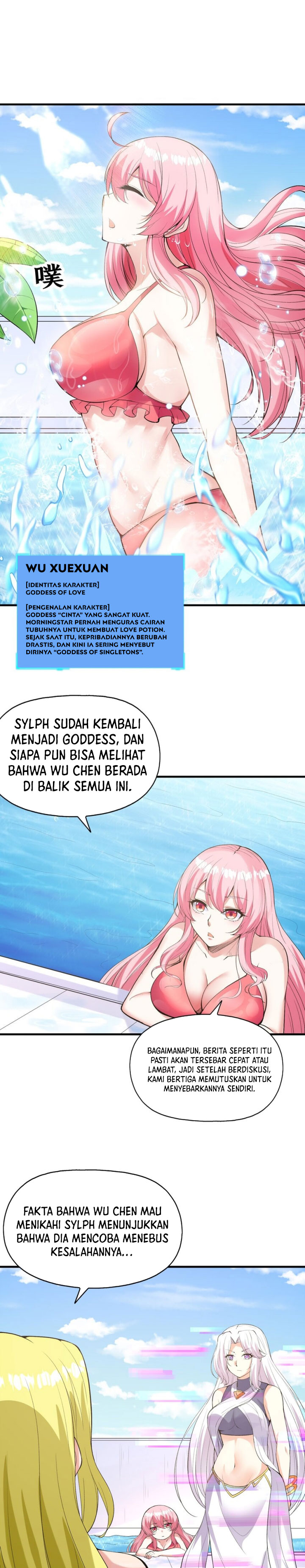 Read My Harem Is Entirely Female Demon Villains Bahasa Indonesia ID Manga Online