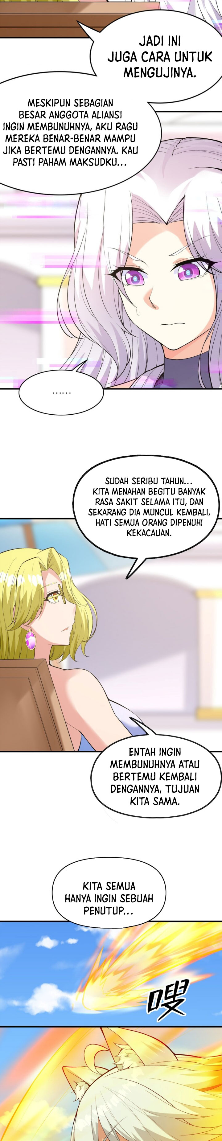 Read My Harem Is Entirely Female Demon Villains Bahasa Indonesia ID Manga Online