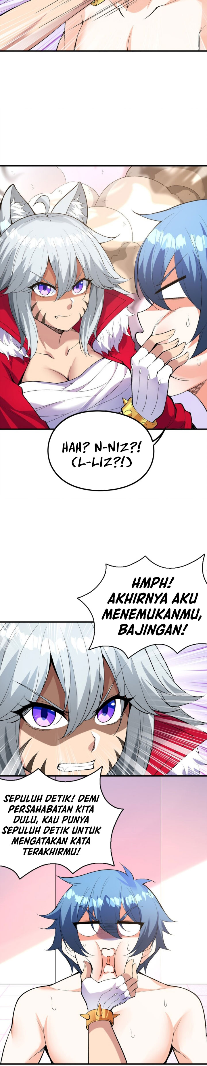 Read My Harem Is Entirely Female Demon Villains Bahasa Indonesia ID Manga Online