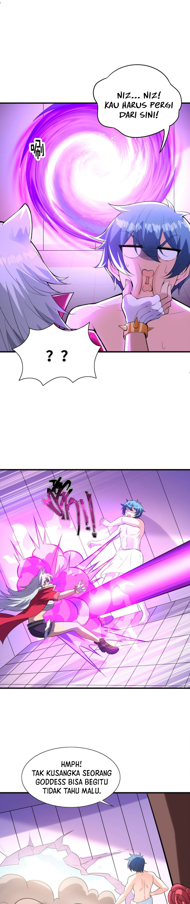 Read My Harem Is Entirely Female Demon Villains Bahasa Indonesia ID Manga Online