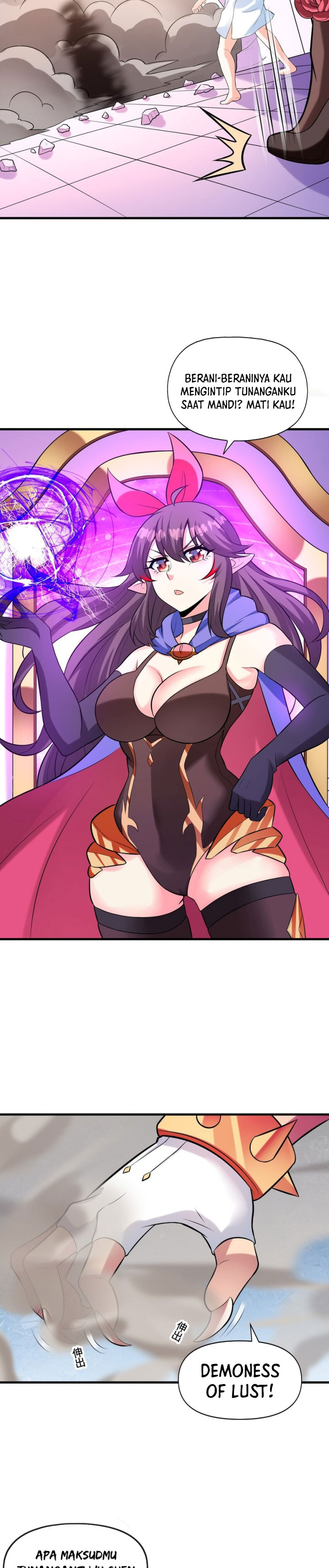 Read My Harem Is Entirely Female Demon Villains Bahasa Indonesia ID Manga Online