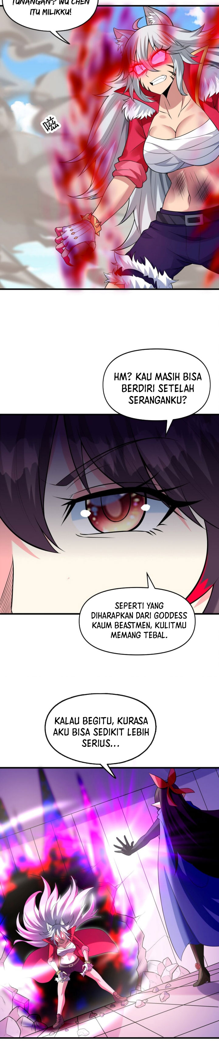 Read My Harem Is Entirely Female Demon Villains Bahasa Indonesia ID Manga Online