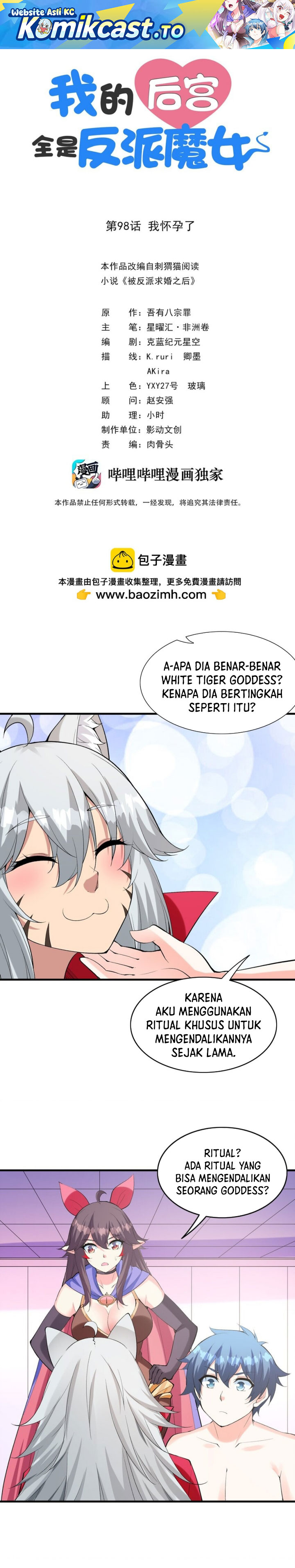 Read My Harem Is Entirely Female Demon Villains Bahasa Indonesia ID Manga Online