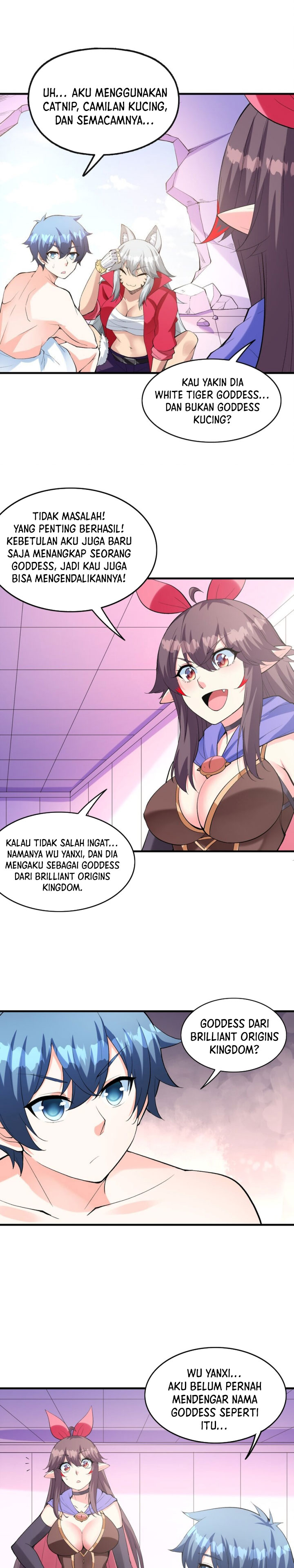 Read My Harem Is Entirely Female Demon Villains Bahasa Indonesia ID Manga Online
