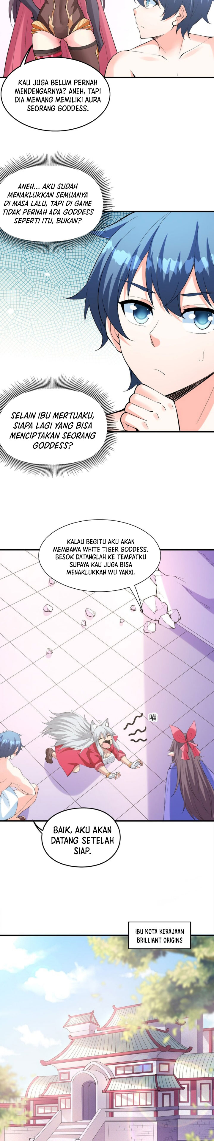 Read My Harem Is Entirely Female Demon Villains Bahasa Indonesia ID Manga Online