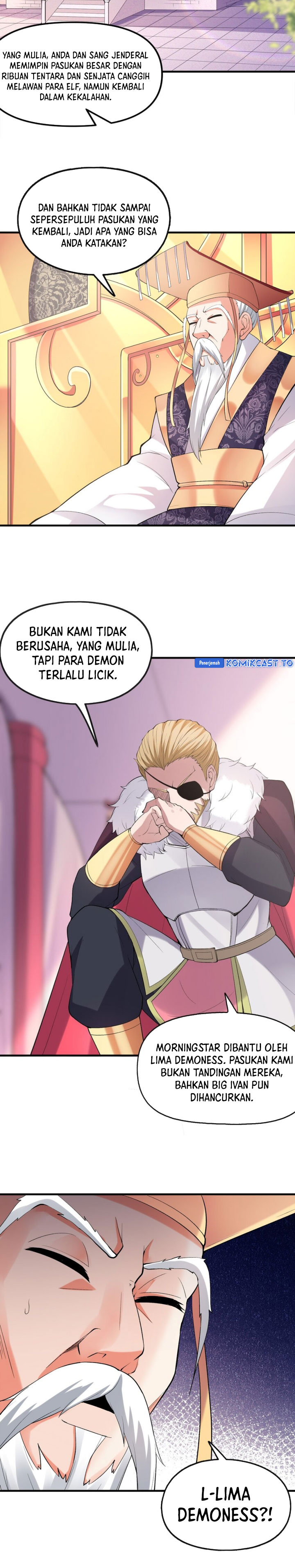 Read My Harem Is Entirely Female Demon Villains Bahasa Indonesia ID Manga Online