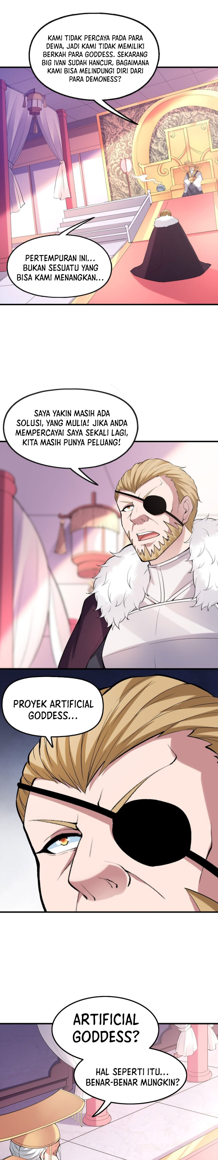 Read My Harem Is Entirely Female Demon Villains Bahasa Indonesia ID Manga Online