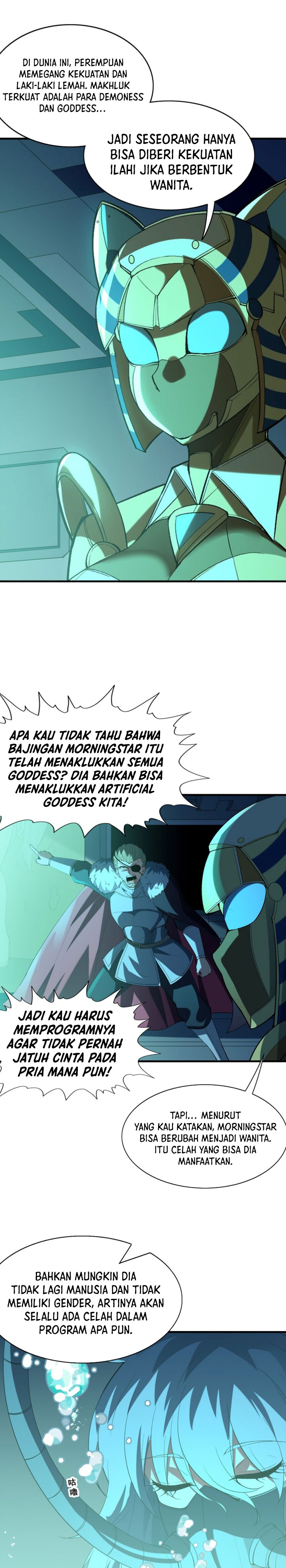 Read My Harem Is Entirely Female Demon Villains Bahasa Indonesia ID Manga Online
