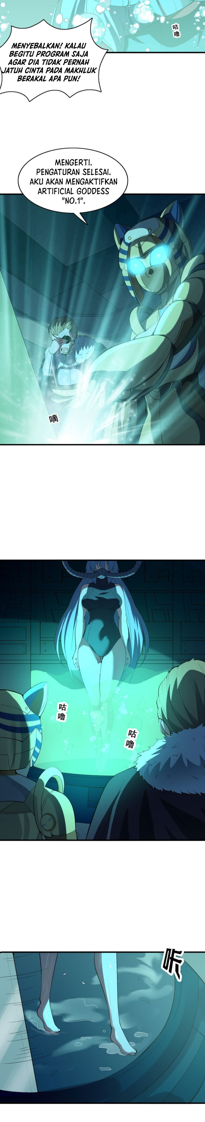 Read My Harem Is Entirely Female Demon Villains Bahasa Indonesia ID Manga Online