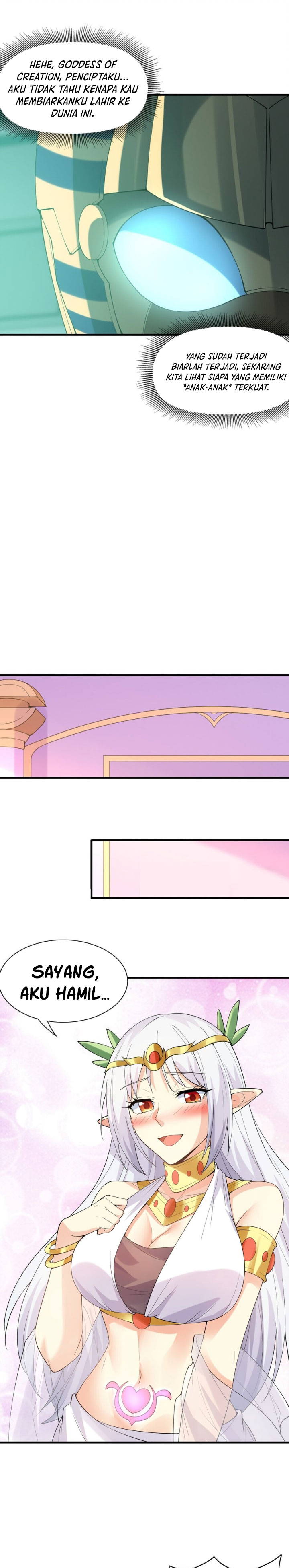 Read My Harem Is Entirely Female Demon Villains Bahasa Indonesia ID Manga Online