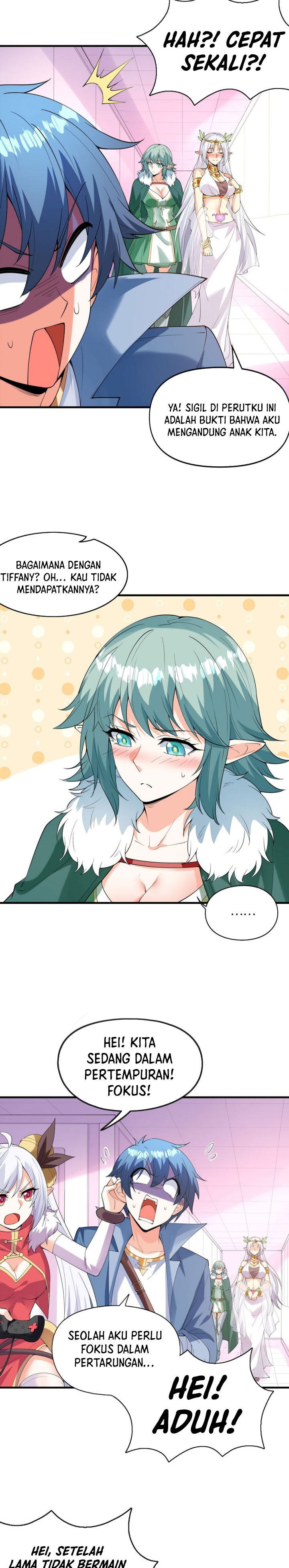 Read My Harem Is Entirely Female Demon Villains Bahasa Indonesia ID Manga Online