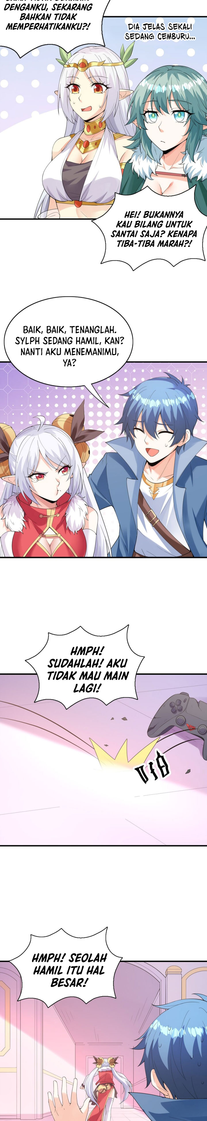 Read My Harem Is Entirely Female Demon Villains Bahasa Indonesia ID Manga Online