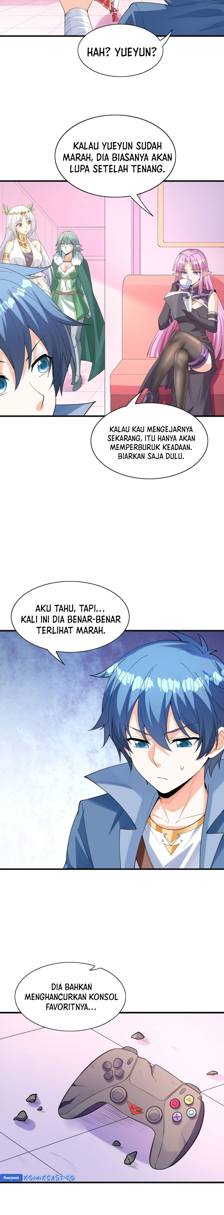 Read My Harem Is Entirely Female Demon Villains Bahasa Indonesia ID Manga Online