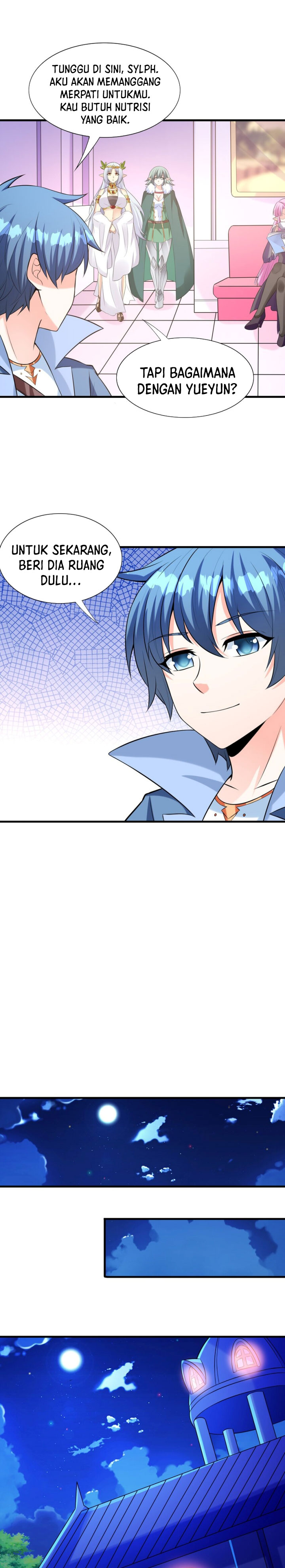 Read My Harem Is Entirely Female Demon Villains Bahasa Indonesia ID Manga Online