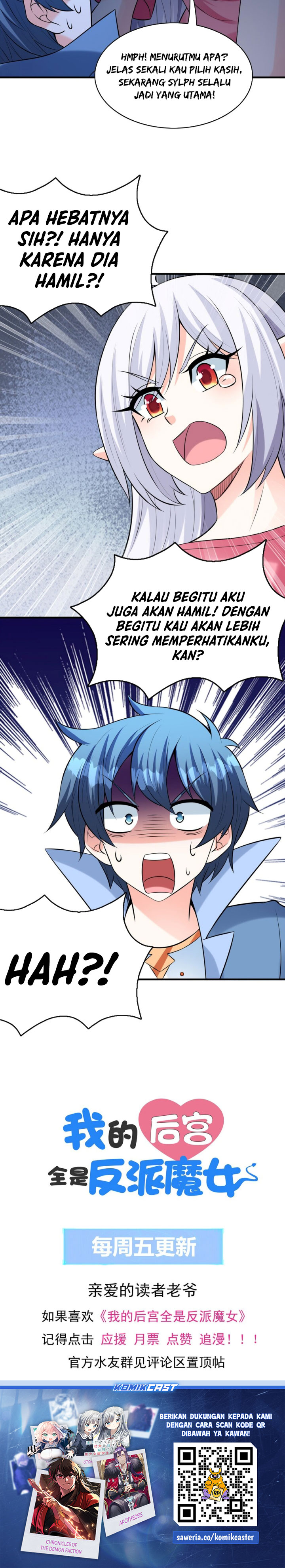 Read My Harem Is Entirely Female Demon Villains Bahasa Indonesia ID Manga Online